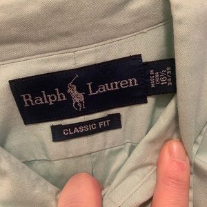 Ralph Lauren button down
